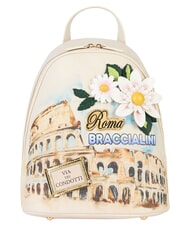 BRACCIALINI CARTOLINE Mochila de un solo bolsillo multi - Bolsos Mujer - 1