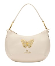 BRACCIALINI BETH JEWELS Bolso de hombro con forma de media luna M beige - Bolsos Mujer - 1