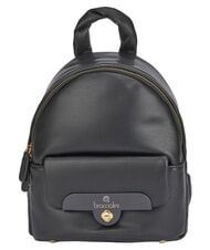 BRACCIALINI PUFFY Mochila con efecto napa negro - Bolsos Mujer - 1