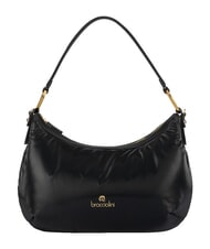 BRACCIALINI BETH PUFFY Bolso de hombro grande con correa para el hombro. negro - Bolsos Mujer - 1