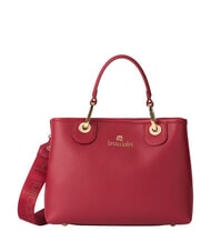 BRACCIALINI BETH Bolso M con doble asa rojo - Bolsos Mujer - 1