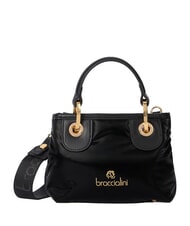 BRACCIALINI BETH PUFFY Minibolso con correa para el hombro negro - Bolsos Mujer - 1