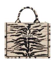 BRACCIALINI WINTER Bolso de mano S, doble asa - Bolsos Mujer