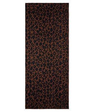 BRACCIALINI COLD WEATHER Bufanda con logo bordado leopardo - Bufandas - 1