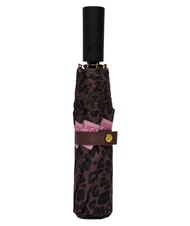 BRACCIALINI BASIC Mini paraguas con apertura autom&aacute;tica leopardo - Paraguas - 1