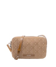 CALVIN KLEIN EMBLEM AOP Minibolso de hombro tallo de ma&iacute;z/tbd aop jqd - Bolsos Mujer - 1