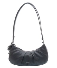CALVIN KLEIN ENGRAVED HW Bolso de hombro En negro - Bolsos Mujer - 1