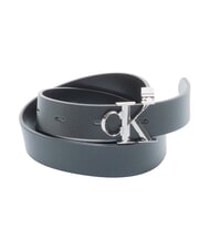 CALVIN KLEIN CK HARDWARE Cintur&oacute;n de cuero reversible - Cinturones