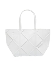 CALVIN KLEIN WOVEN Bolso de mano con correa para el hombro aliso blanco - Bolsos Mujer - 1
