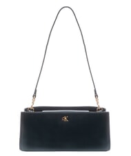 CALVIN KLEIN CK ELONGATED Bolso de hombro En negro - Bolsos Mujer - 1