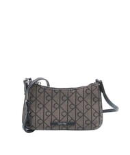 CALVIN KLEIN EMBLEM AOP Minibolso de hombro - Bolsos Mujer