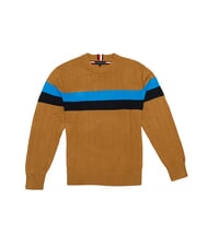 TOMMY HILFIGER TH Jersey de cuello redondo - Su&eacute;teres de los hombres