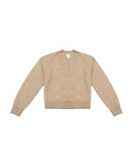 CALVIN KLEIN CK Su&eacute;ter con cuello en V - Su&eacute;teres de mujer