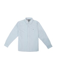TOMMY HILFIGER TH Camisa de algod&oacute;n de manga larga - Camisas de hombre