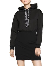 CALVIN KLEIN CK JEANS vestido con capucha - Ropa de mujer