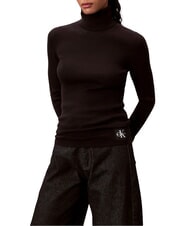 CALVIN KLEIN CK JEANS Jersey de cuello alto, manga larga - Su&eacute;teres de mujer