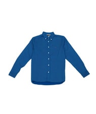 TOMMY HILFIGER TH Camisa de algod&oacute;n de manga larga - Camisas de hombre