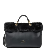 BRACCIALINI BETH FUR Bolso de mano con clutch - Bolsos Mujer