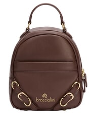 BRACCIALINI GISELLE Mochila con bolsillo delantero y trasero - Bolsos Mujer
