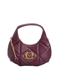 LOVE MOSCHINO EMBOSSED Bolso de mano con correa para el hombro. - Bolsos Mujer