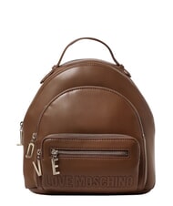 LOVE MOSCHINO ZIPLINE Mochila redonda con bolsillo - Bolsos Mujer