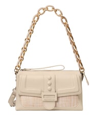 BRACCIALINI CHAIN  Bolso de hombro, con bandolera beige - Bolsos Mujer - 1