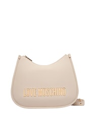 LOVE MOSCHINO BOLD LOVE  Bolso de hombro Marfil - Bolsos Mujer - 1