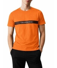 TRUSSARDI DIGITAL LEVRIERO Camiseta de algod&oacute;n de manga corta - camiseta