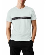 TRUSSARDI DIGITAL LEVRIERO Camiseta de algod&oacute;n de manga corta - camiseta