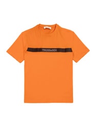 TRUSSARDI DIGITAL LEVRIERO Camiseta de algod&oacute;n de manga corta - camiseta