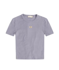 CALVIN KLEIN WASHED WOVEN LABEL Camiseta de algod&oacute;n de manga corta - camiseta