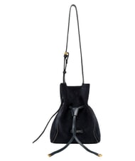 GIANNI CHIARINI SIENNA Bolso tipo cubo de piel, con correa para el hombro. - Bolsos Mujer