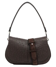 GIANNI CHIARINI HELENA ROUND Bolso bandolera con correa para el hombro, de piel. - Bolsos Mujer