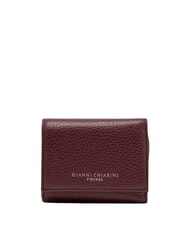GIANNI CHIARINI WALLETS GRAIN Cartera peque&ntilde;a de piel granulada - Carteras Mujer