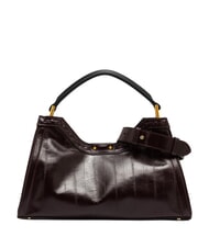 GIANNI CHIARINI AURORA Bolso de mano con correa para el hombro, de piel. - Bolsos Mujer