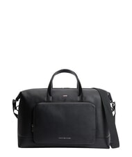 TOMMY HILFIGER TH CENTRAL Bolsa de lona con correa para el hombro negro - Bolsas de viaje - 1