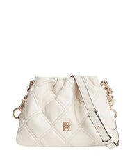 TOMMY HILFIGER TH FEMININE Bolso de hombro crema suave - Bolsos Mujer - 1