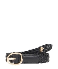 TOMMY HILFIGER TH SCULPT Cintur&oacute;n de cuero negro - Cinturones - 1