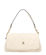 TOMMY HILFIGER TH FEMININE Bolso de hombro crema suave - Bolsos Mujer - 1