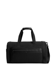 TOMMY HILFIGER TH REPREVE Bolsa de lona con correa para el hombro negro - Bolsas de viaje - 1
