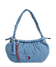 TOMMY HILFIGER TJW ICON Bolso de hombro de algod&oacute;n dril - Bolsos Mujer - 1