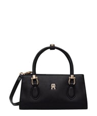 TOMMY HILFIGER TH GRACE Bolso de mano con correa para el hombro. negro - Bolsos Mujer - 1