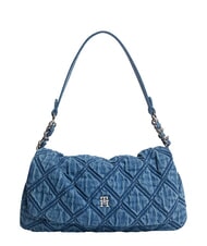 TOMMY HILFIGER TH FEMININE Bolso de hombro vaquero dril - Bolsos Mujer - 1