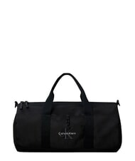 CALVIN KLEIN BOLD Bolsa de lona con correa para el hombro En negro - Bolsas de viaje - 1