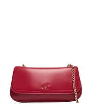 CALVIN KLEIN CK CONVERTIBLE Bolso de hombro vino de Burdeos - Bolsos Mujer - 1