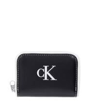 CALVIN KLEIN CONTRAST CK Cartera peque&ntilde;a En negro - Carteras Mujer - 1