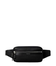 CALVIN KLEIN PERFORATED Bolsa En negro - Ri&ntilde;oneras - 1