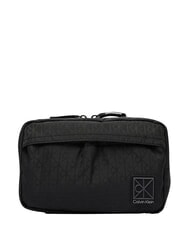 CALVIN KLEIN EMBLEM AOP Estuche de belleza En negro - Neceser - 1