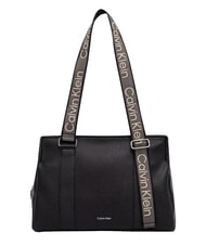 CALVIN KLEIN WEBBING Bolso de hombro En negro - Bolsos Mujer - 1