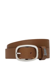 TOMMY HILFIGER TJW OVAL Cintur&oacute;n de cuero - Cinturones